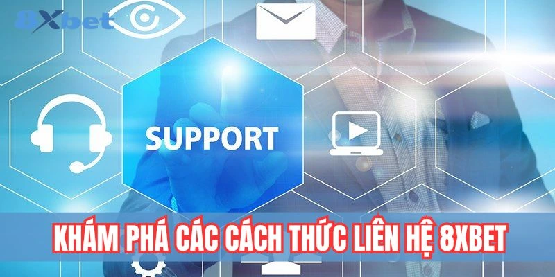 Cách liên hệ 8xbet
