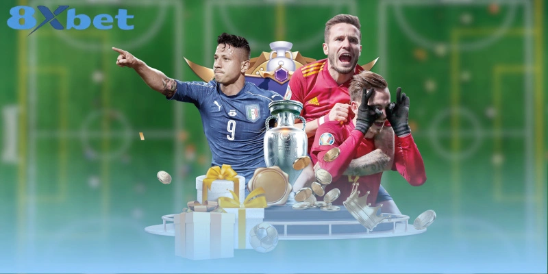 Bảng kèo bóng đá của nhà cái 8xbet hiển thị tỷ lệ cược và lựa chọn trận đấu.