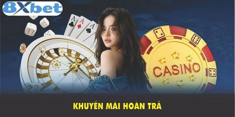 Hoàn trả casino tại 8XBET cực nhanh, nhận tiền ngay không cần đợi
