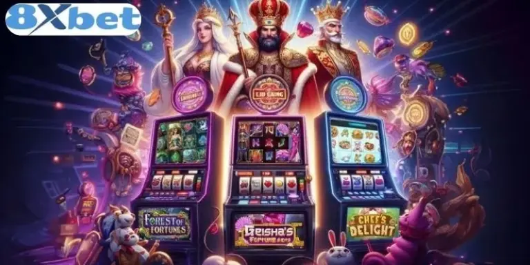 Hoàn Trả Slot Game 8xbet Hấp Dẫn, Giảm Lỗ, Dễ Hồi Vốn 9 Hoàn trả slot game 8XBET hấp dẫn, giảm thiểu lỗ và dễ dàng hồi vốn.