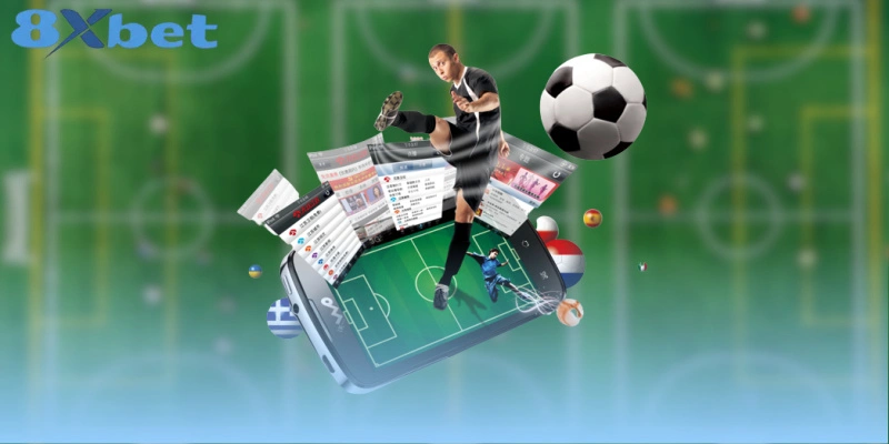 Hướng dẫn chi tiết cách chơi cá cược thể thao tại 8XBET dễ hiểu cho người mới