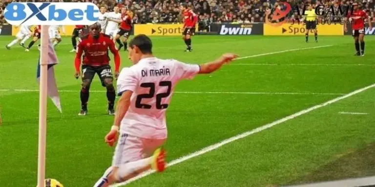 Kèo phạt góc tại 8xbet mang lại lợi thế cược cho người chơi bóng đá.