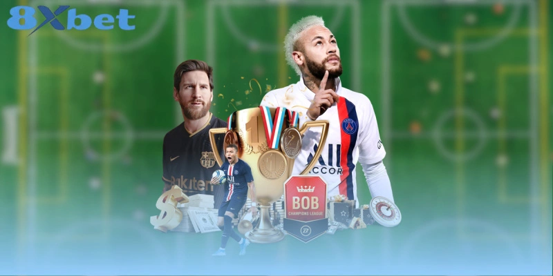 Giao diện cá cược bóng đá hiện đại và uy tín từ nhà cái 8xbet