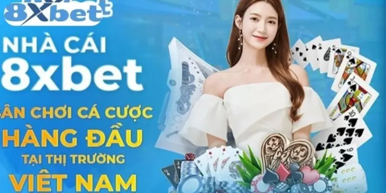 Vé Cược May Mắn 8xbet Nâng Tầm Trải Nghiệm Người Chơi 8 Vé Cược May Mắn 8XBET nâng tầm trải nghiệm người chơi