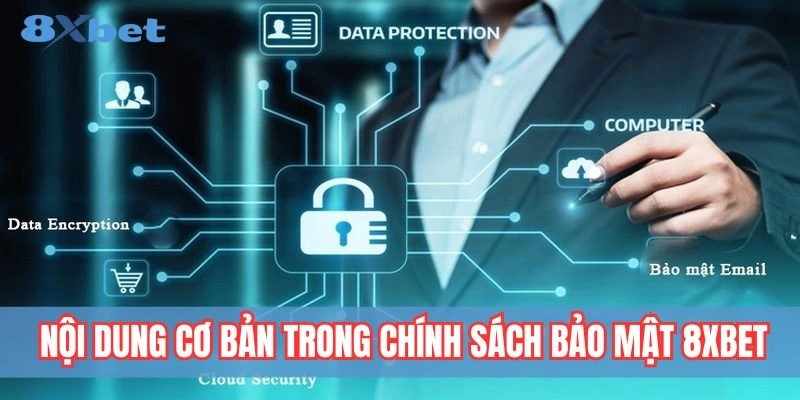 Chính sách bảo mật của 8xbet đảm bảo an toàn thông tin người chơi