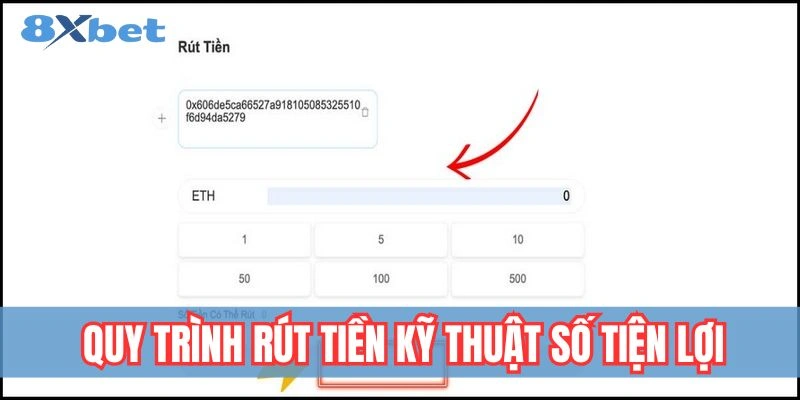 Rút Tiền 8xbet - Quy Trình Thực Hiện Nhanh Và Bảo Mật 3 Quy trình rút tiền kỹ thuật số tại 8xbet nhanh chóng và tiện lợi.