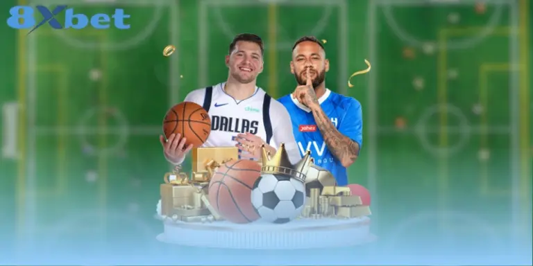 Tỷ lệ kèo nhà cái 8XBET phổ biến và hấp dẫn